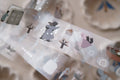 Daydream Glossy PET with Matt Silver Foil 少女詩集 亮面PET膠帶 燙霧銀