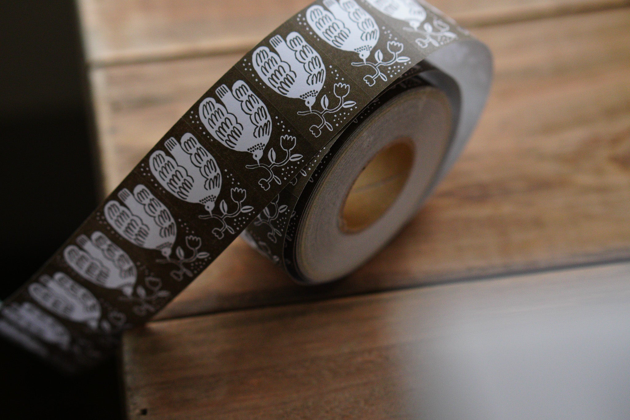 Umber Label Sticker 標籤貼
