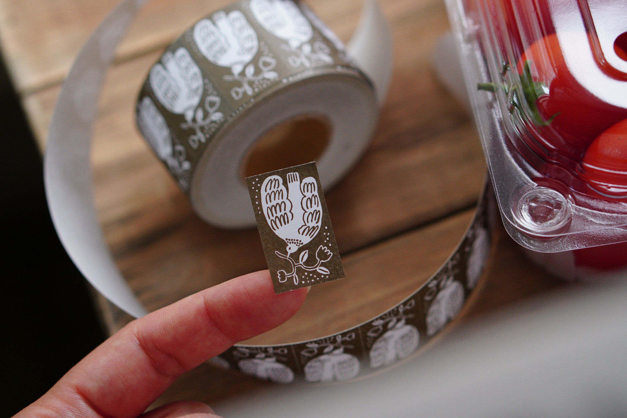 Umber Label Sticker 標籤貼