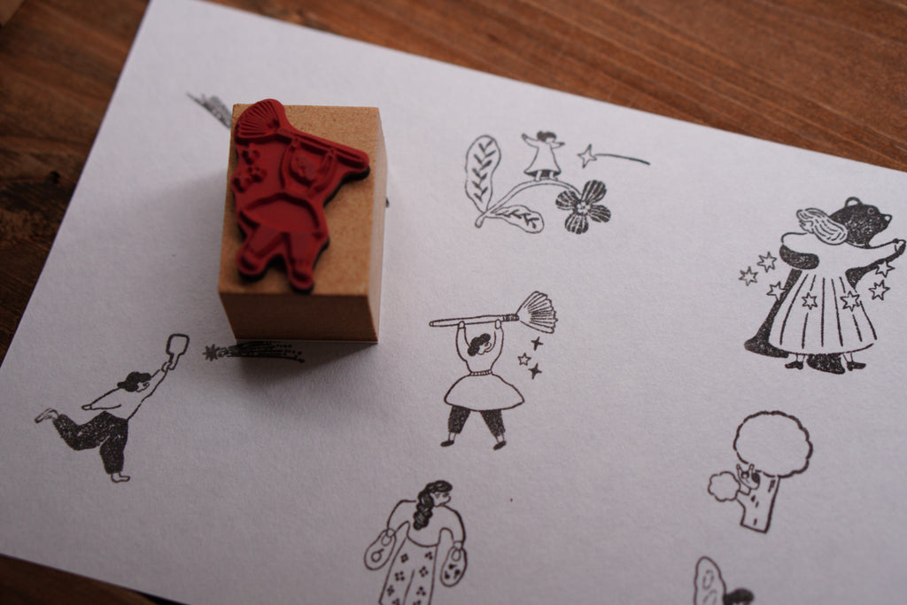 Cleaning Stamp 印章