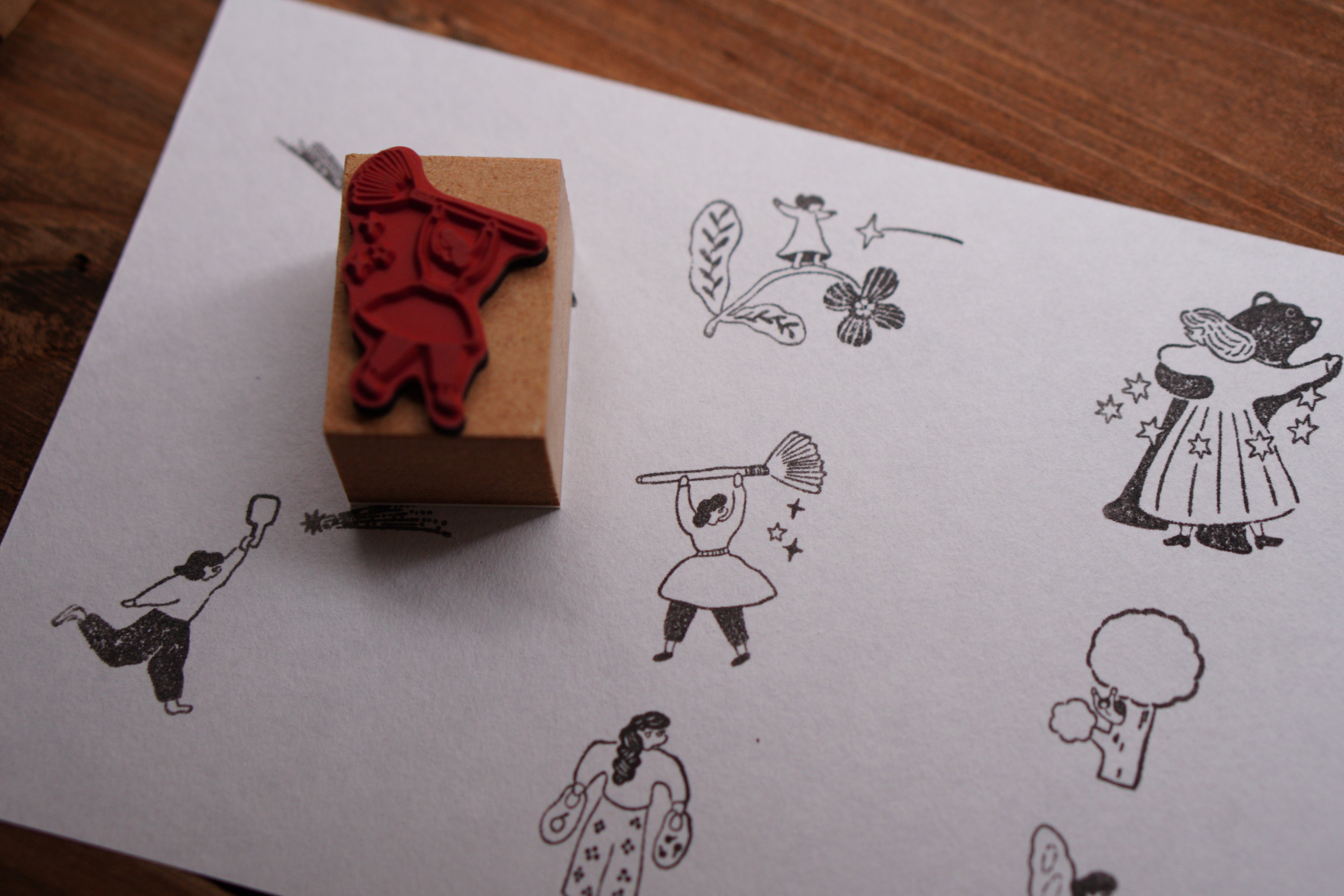 Cleaning Stamp 印章