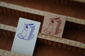 Cake Corner Reading Stamp 印章