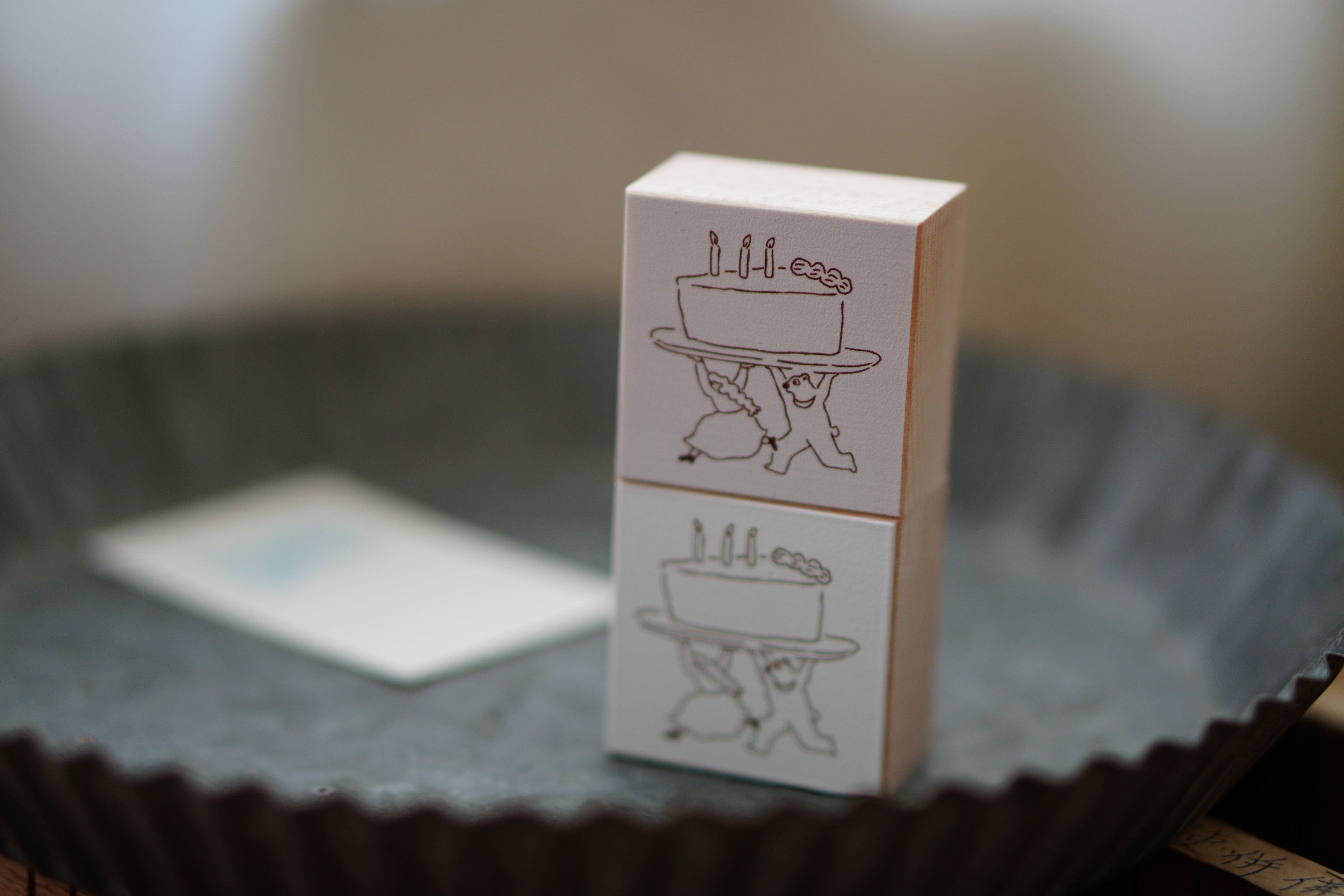 The Sweetest Duo Stamp 印章