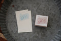 The Garden Grid Stamp 印章