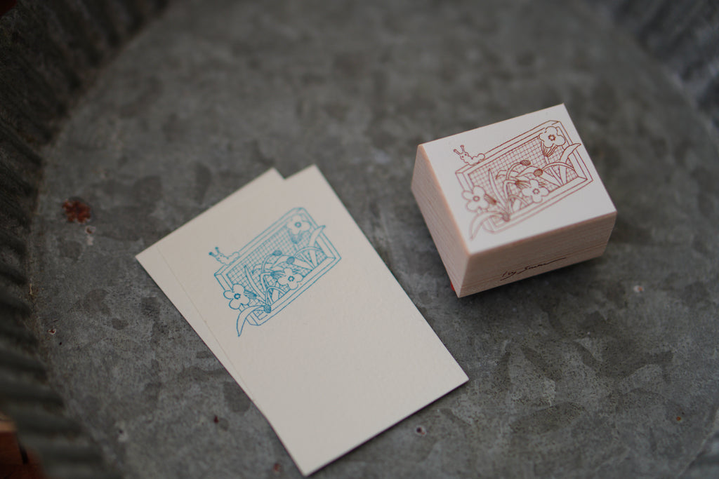 The Garden Grid Stamp 印章