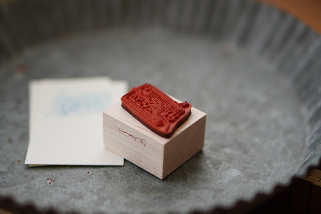 The Garden Grid Stamp 印章