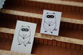 Hairy Raccoon Stamp 印章