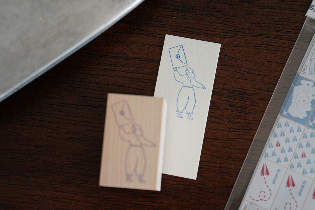 You've got a letter Stamp 印章