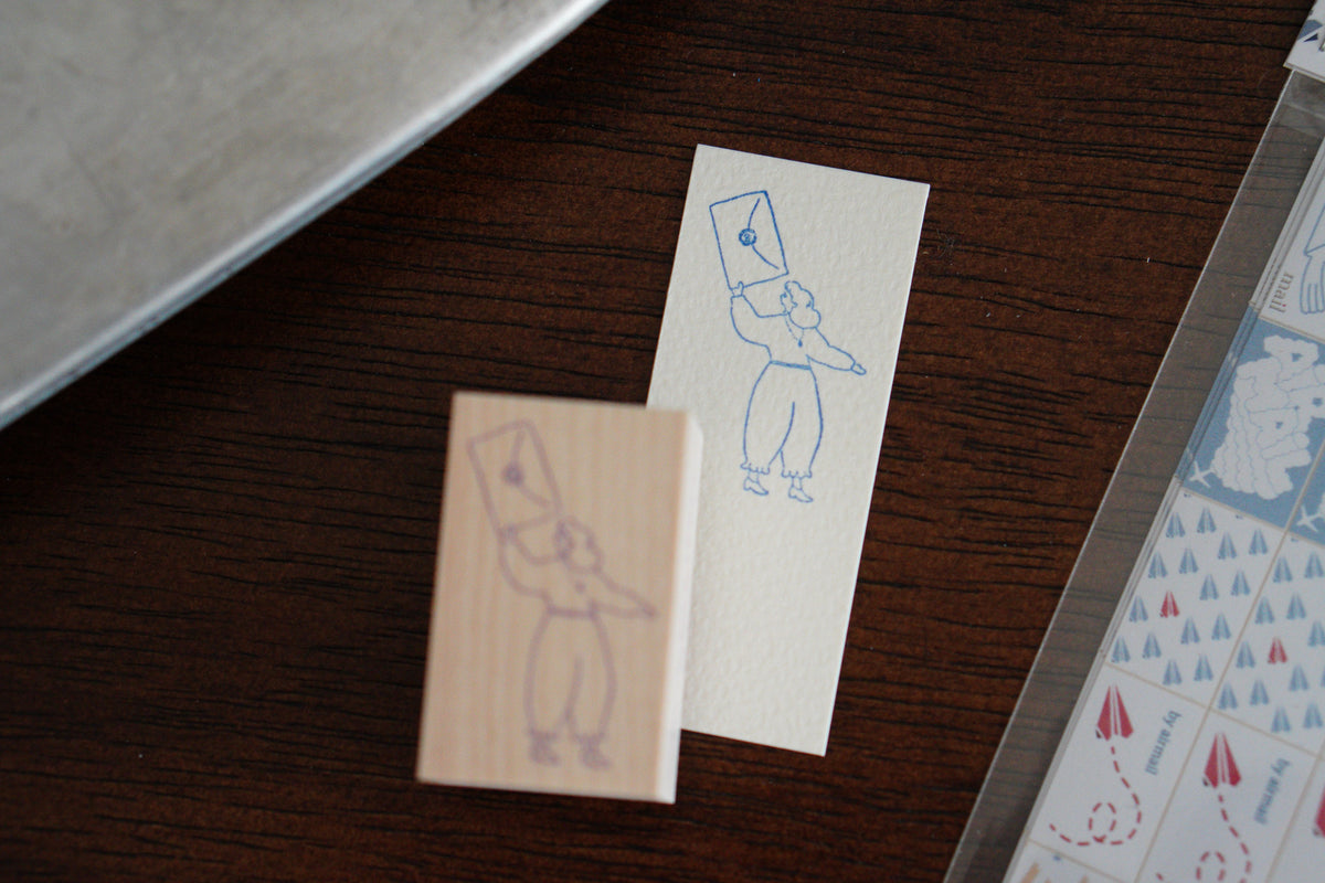You've got a letter Stamp 印章