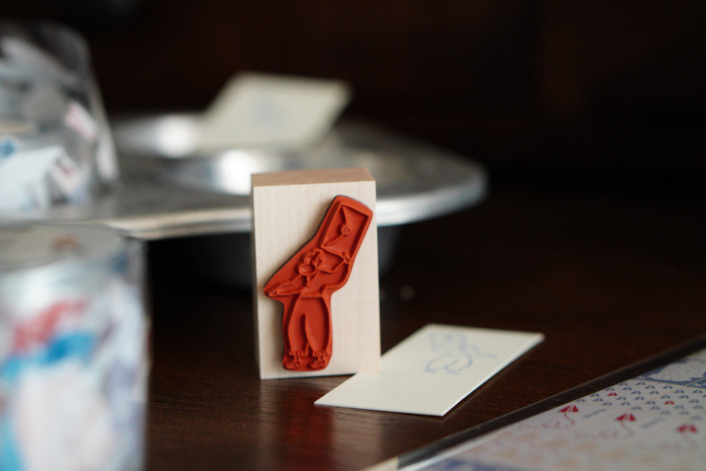 You've got a letter Stamp 印章