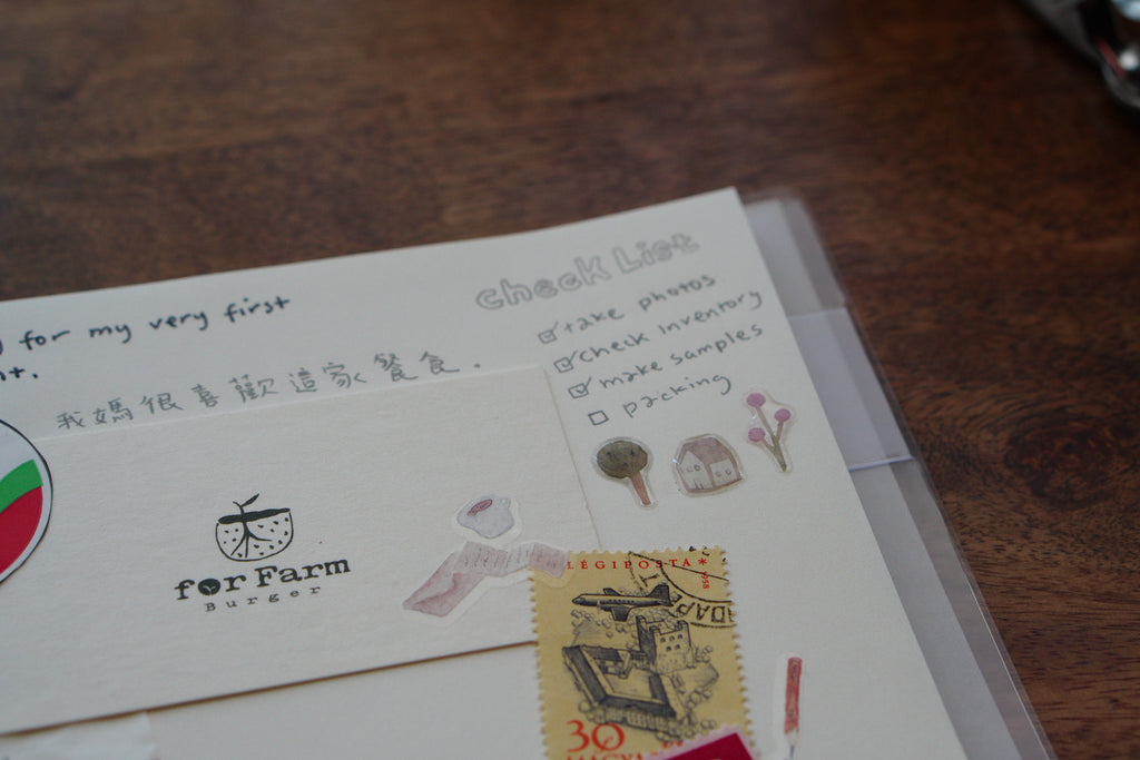 Tiny Little Things Gel Sticker 滴膠貼紙