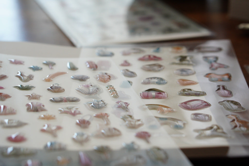 Tiny Little Things Gel Sticker 滴膠貼紙