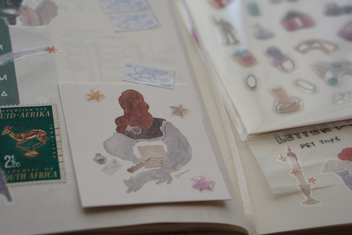 Tiny Little Things Gel Sticker 滴膠貼紙