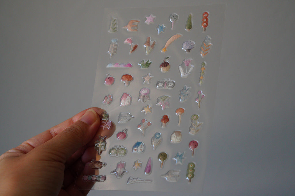 Tiny Little Things Gel Sticker 滴膠貼紙