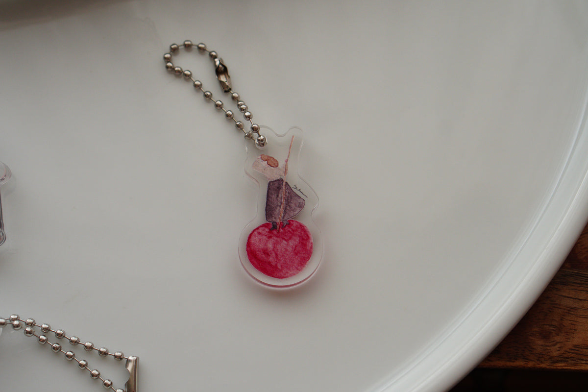 On a Cherry Charm Journal accessories
