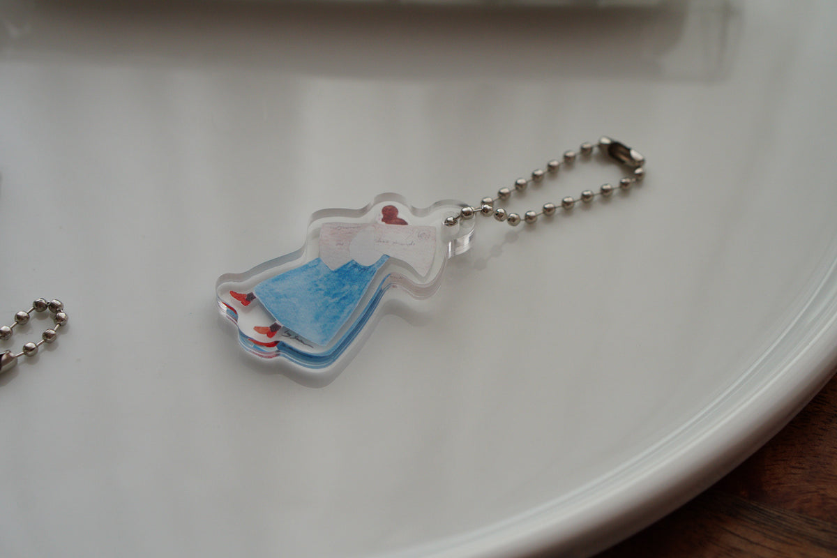 Mailing Day Charm Journal accessories