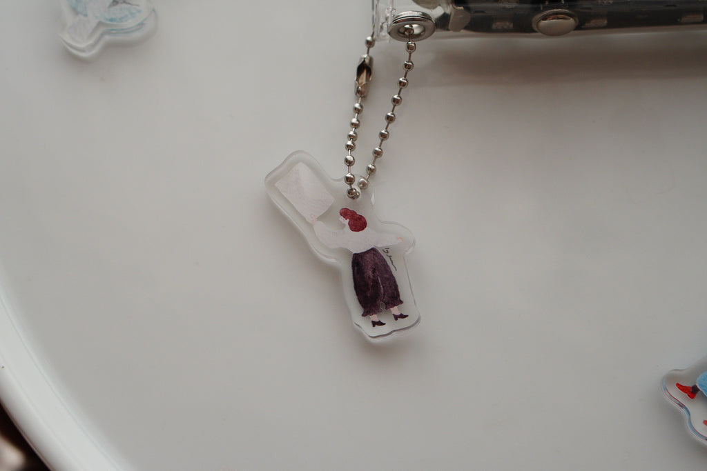 You've got a letter Charm Journal accessories