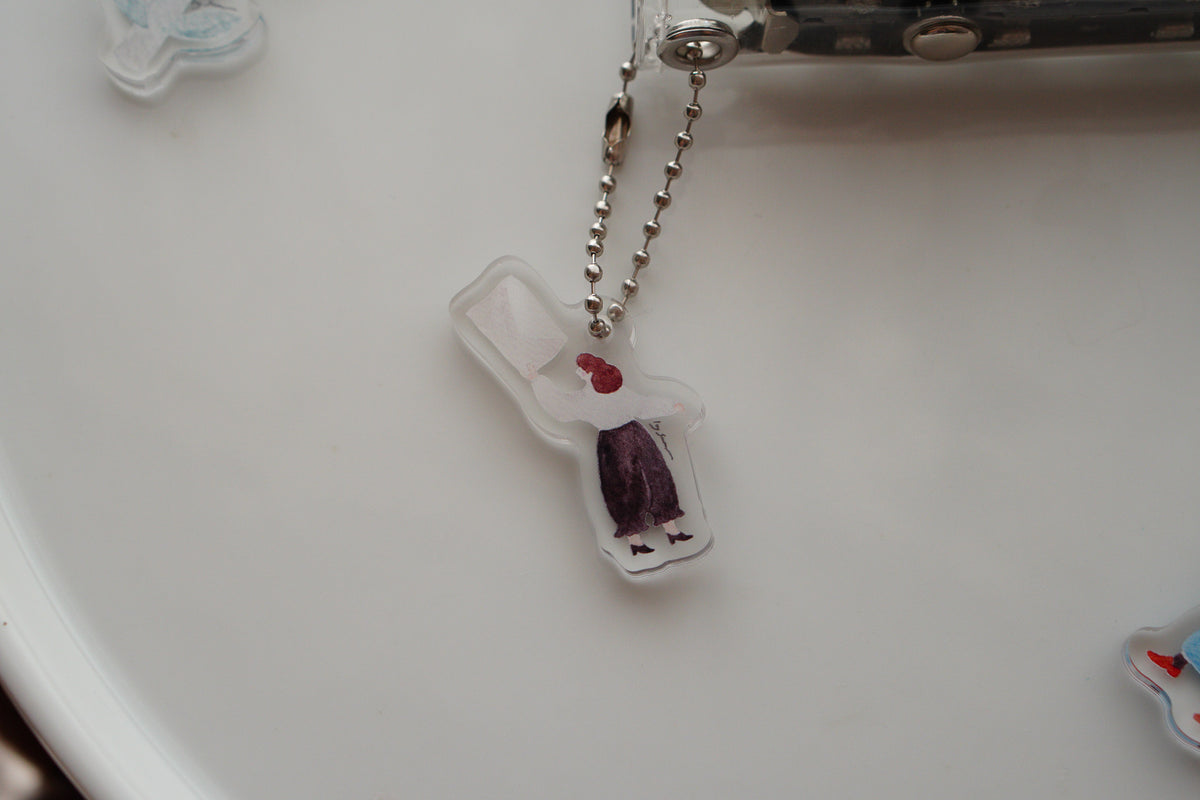 You've got a letter Charm Journal accessories