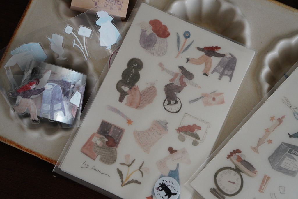 Mail & Letter Transfer Sticker B 轉印貼