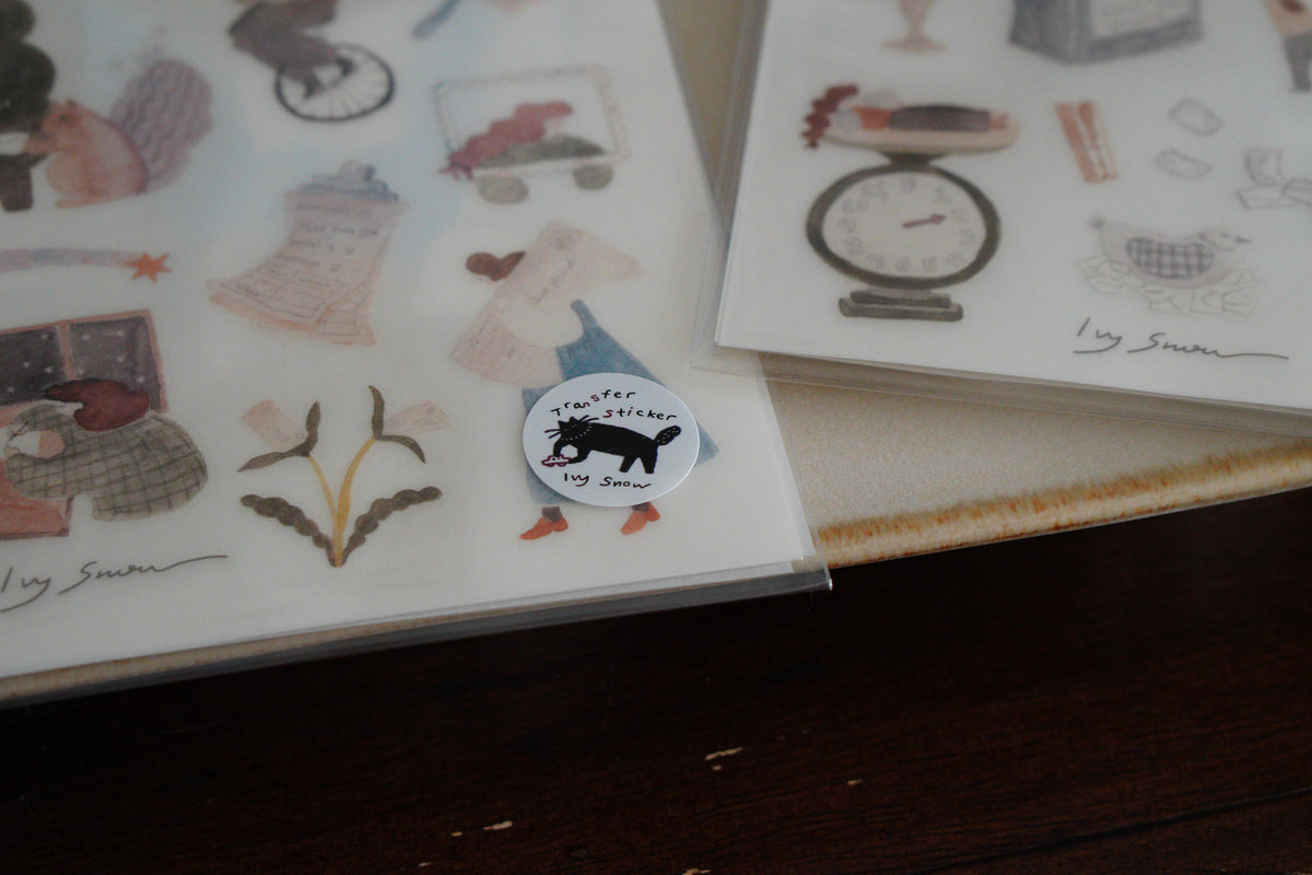 Mail & Letter Transfer Sticker A 轉印貼