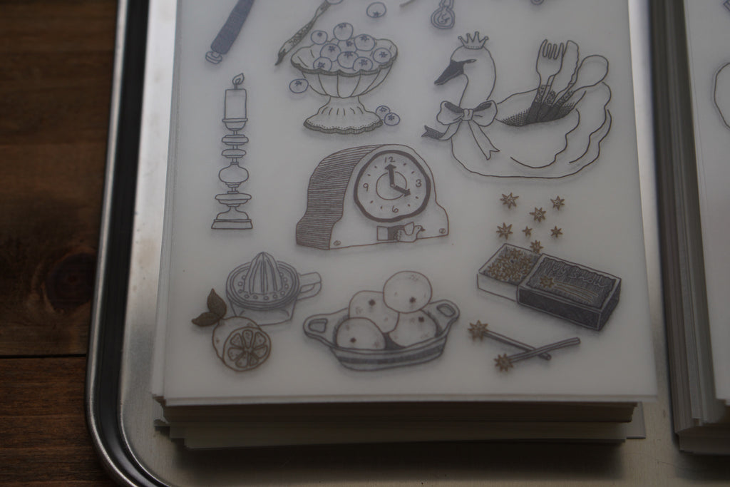 My Precious A Transfer Sticker 轉印貼