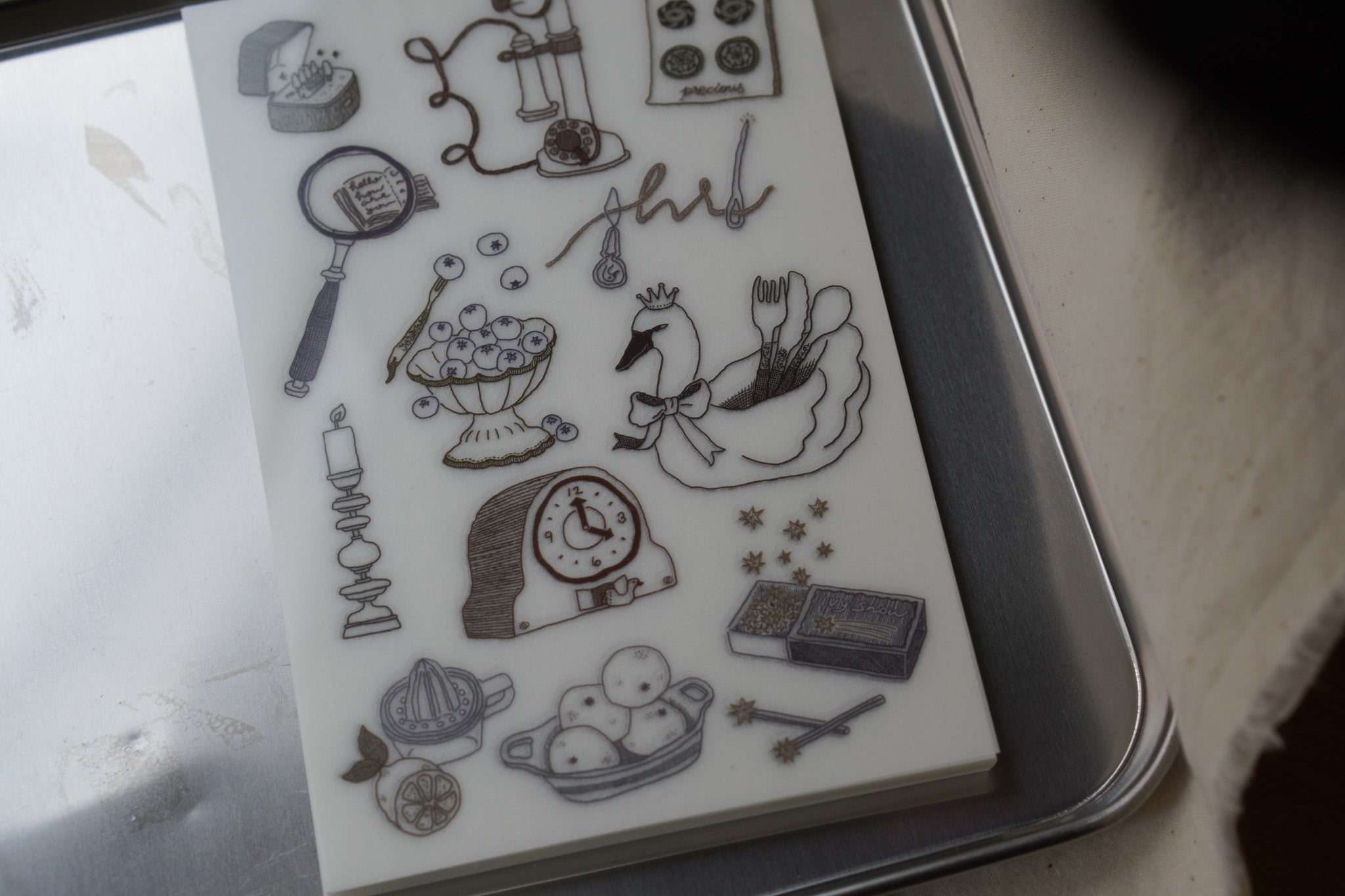 My Precious A Transfer Sticker 轉印貼
