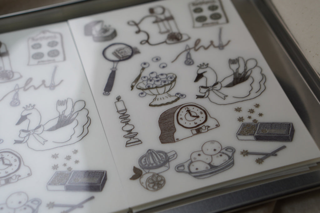 My Precious A Transfer Sticker 轉印貼