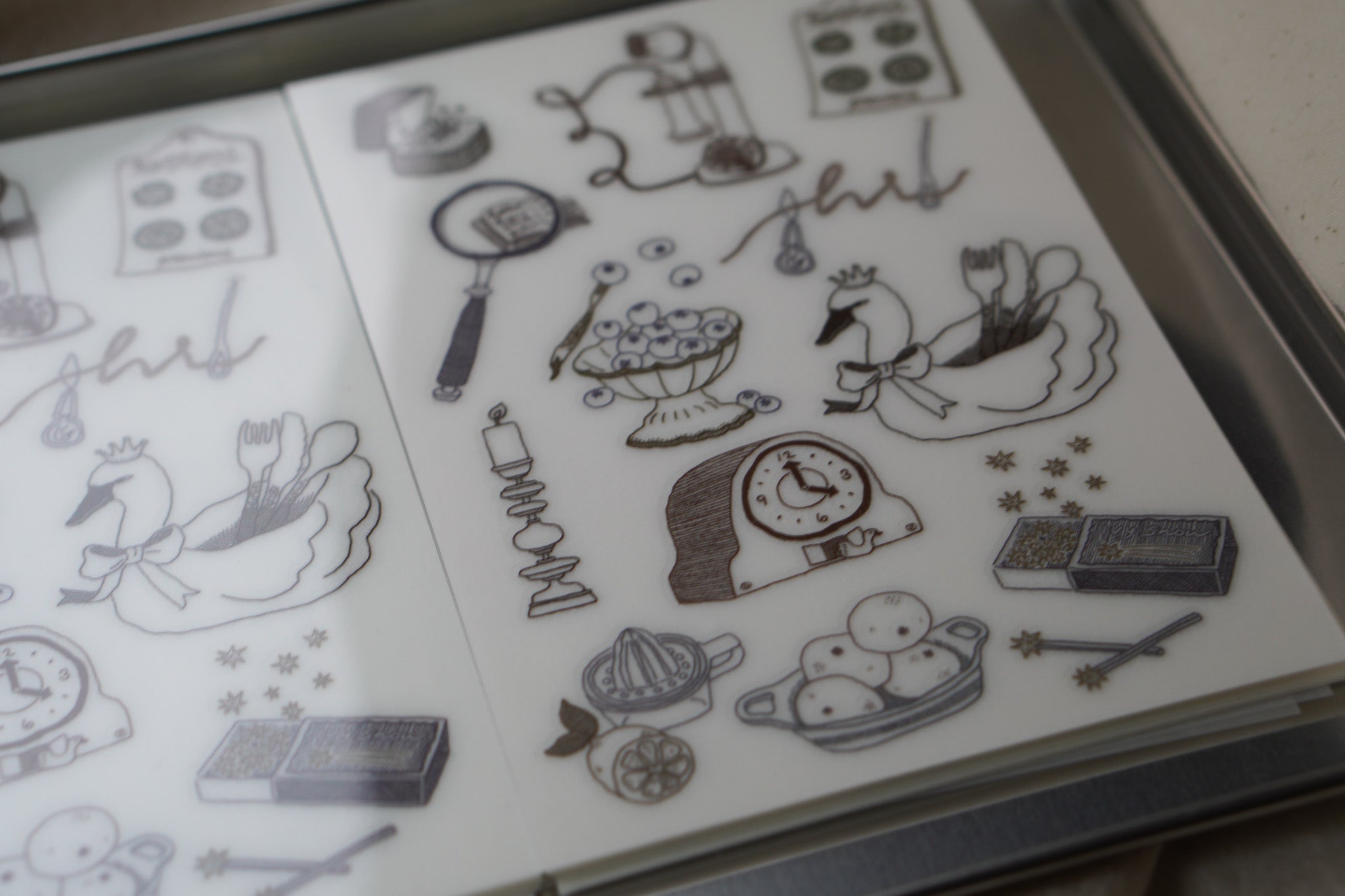 My Precious A Transfer Sticker 轉印貼