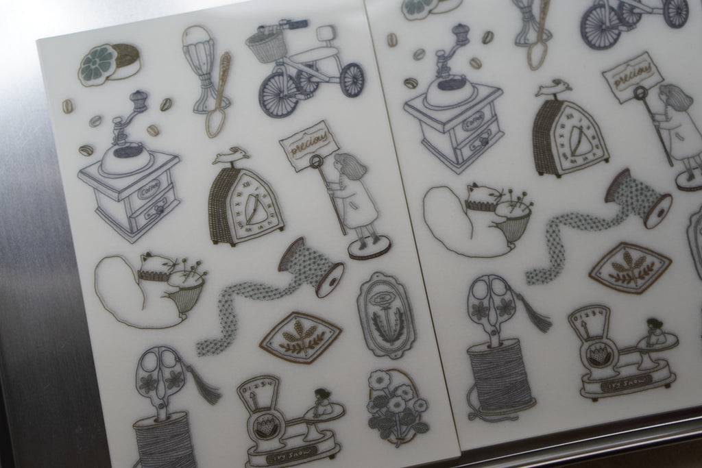 My Precious B Transfer Sticker 轉印貼