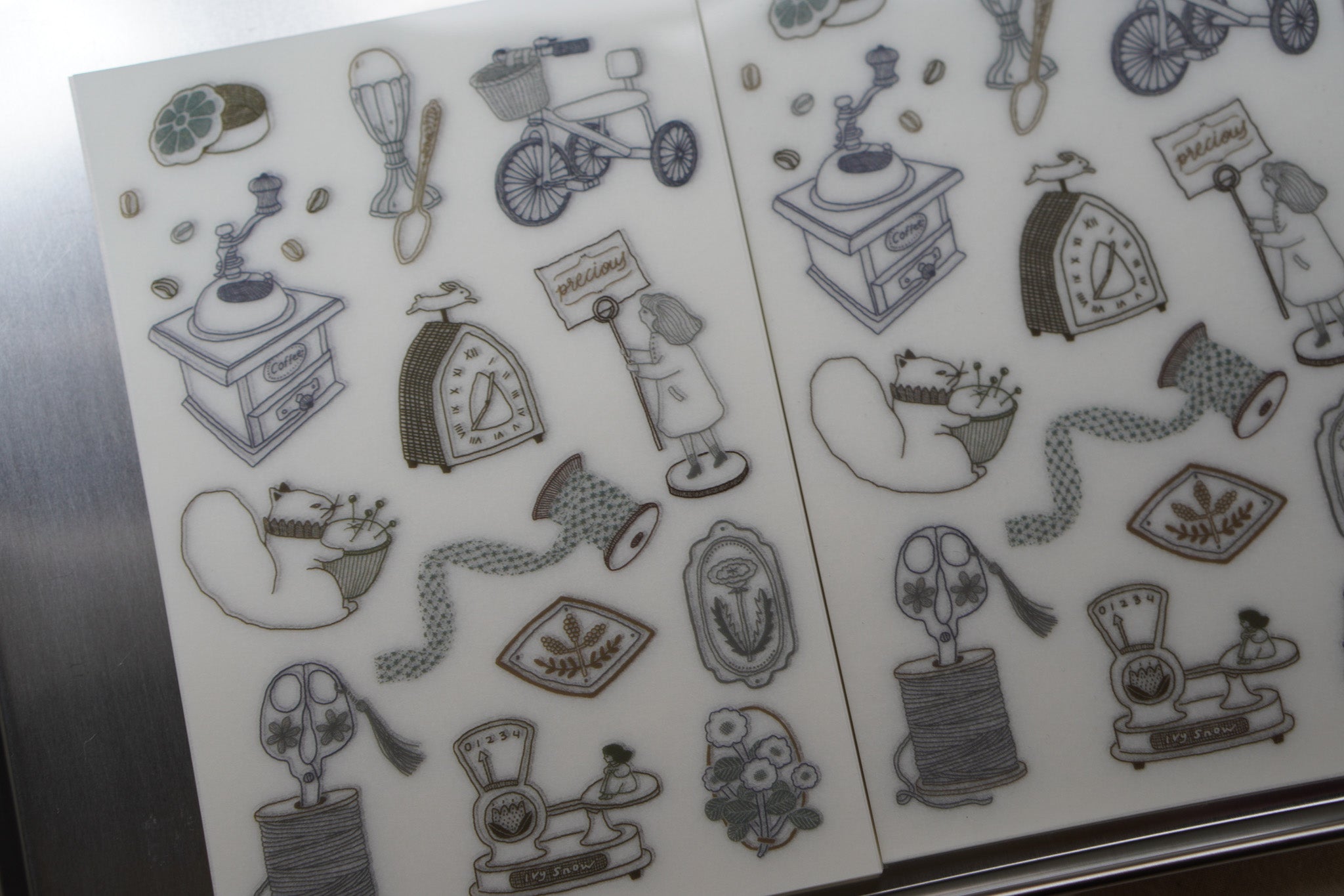 My Precious B Transfer Sticker 轉印貼