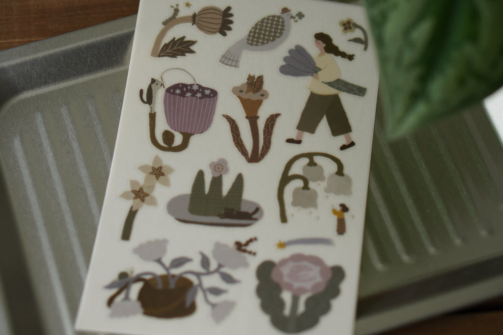Dancing in the Forest Transfer Sticker 轉印貼