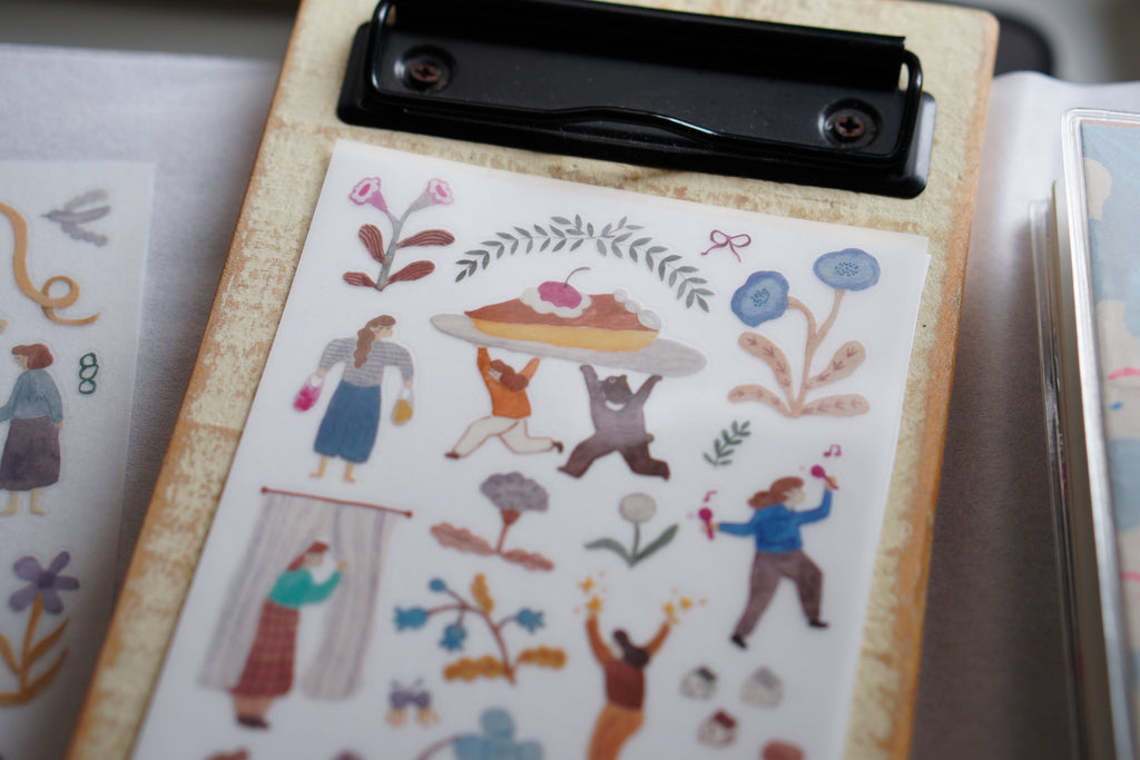 A Lovely Day Transfer Sticker 轉印貼