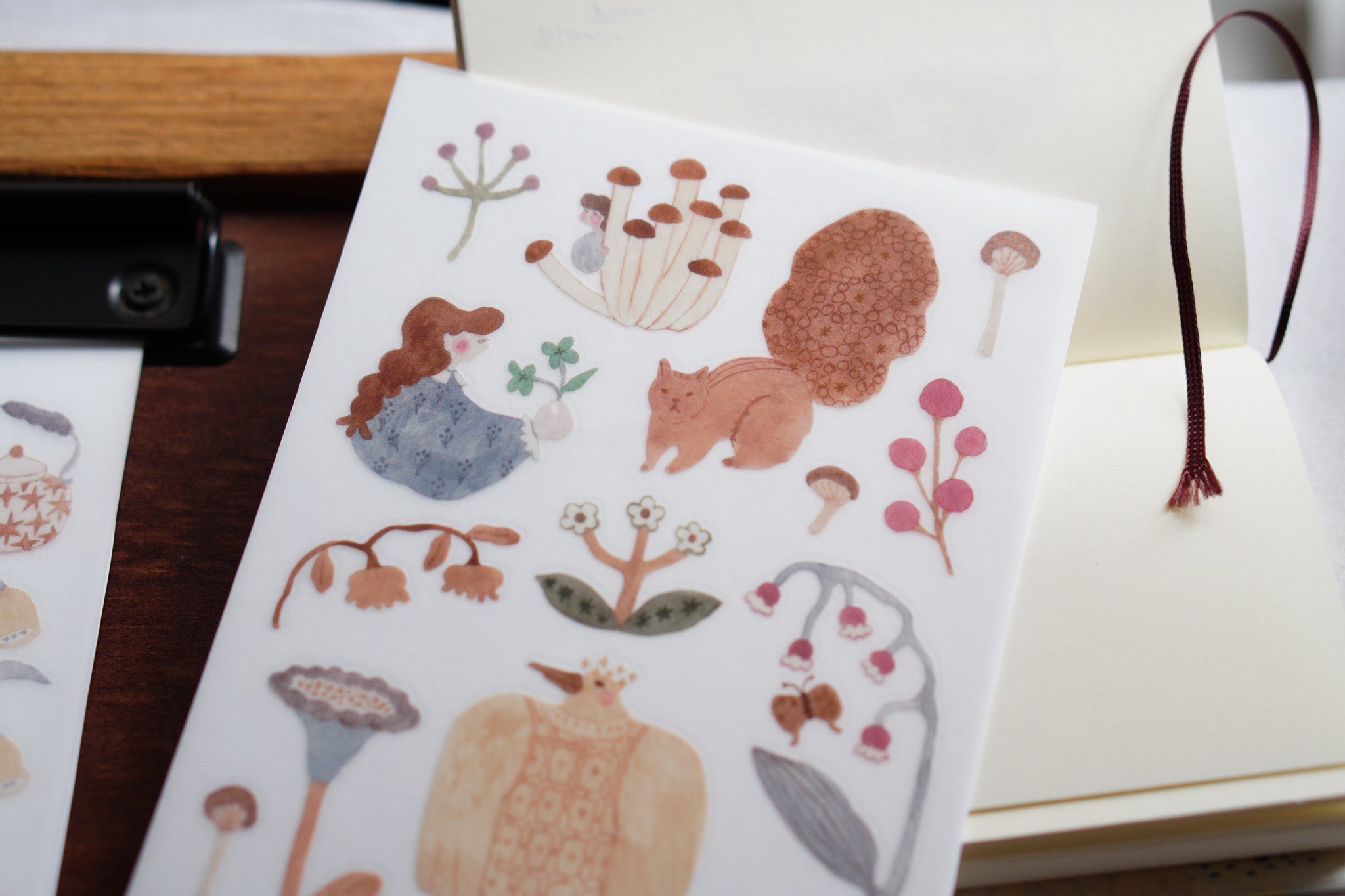 Blooming Transfer Sticker 轉印貼