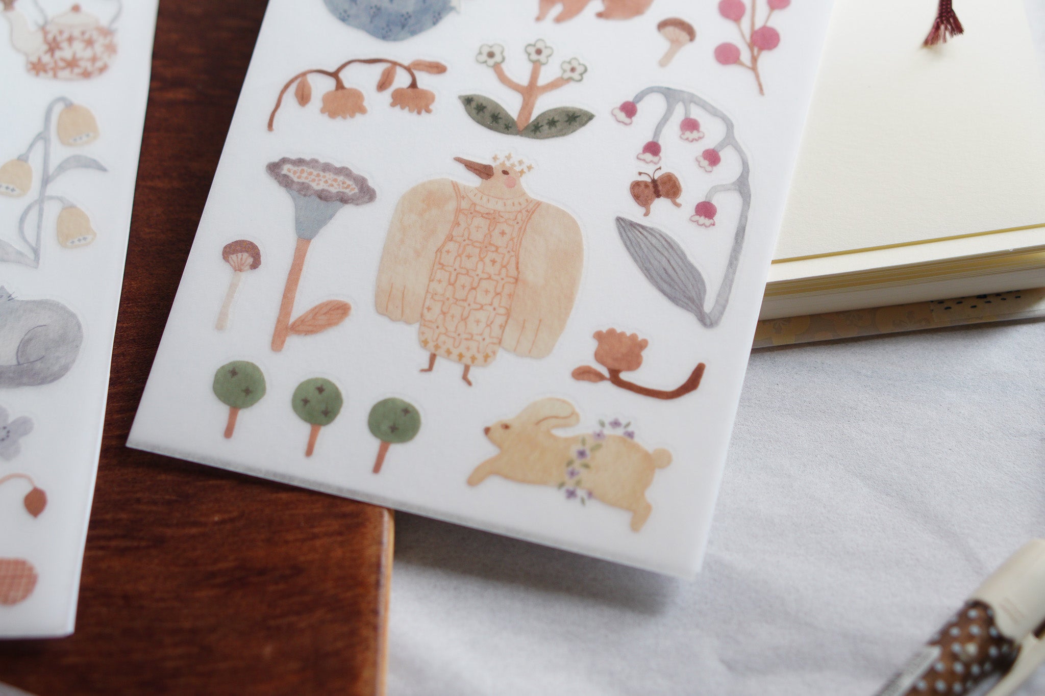 Blooming Transfer Sticker 轉印貼