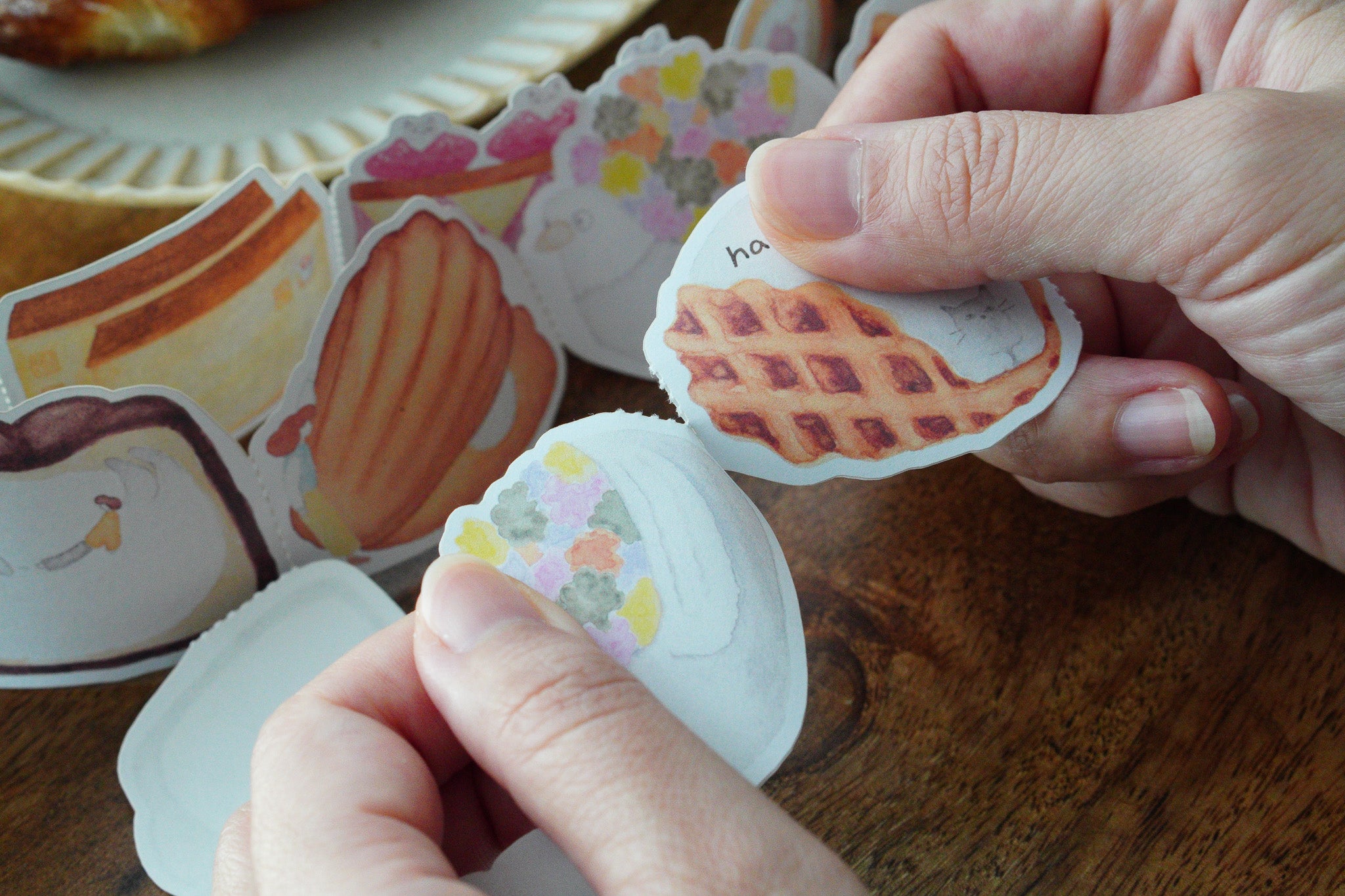 Whimsical Desserts Memo Roll 貼紙捲