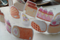 Whimsical Desserts Memo Roll 貼紙捲