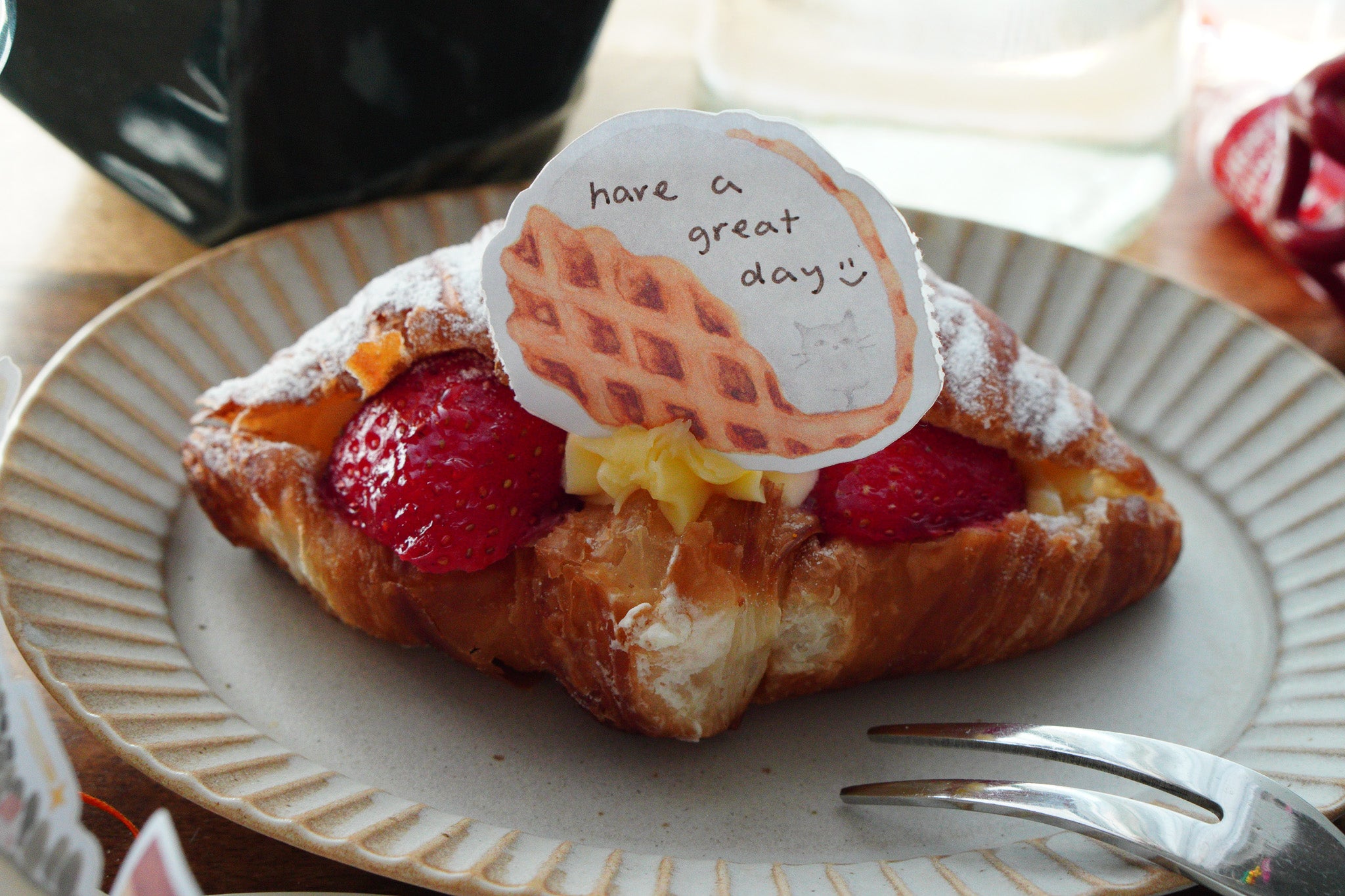 Whimsical Desserts Memo Roll 貼紙捲