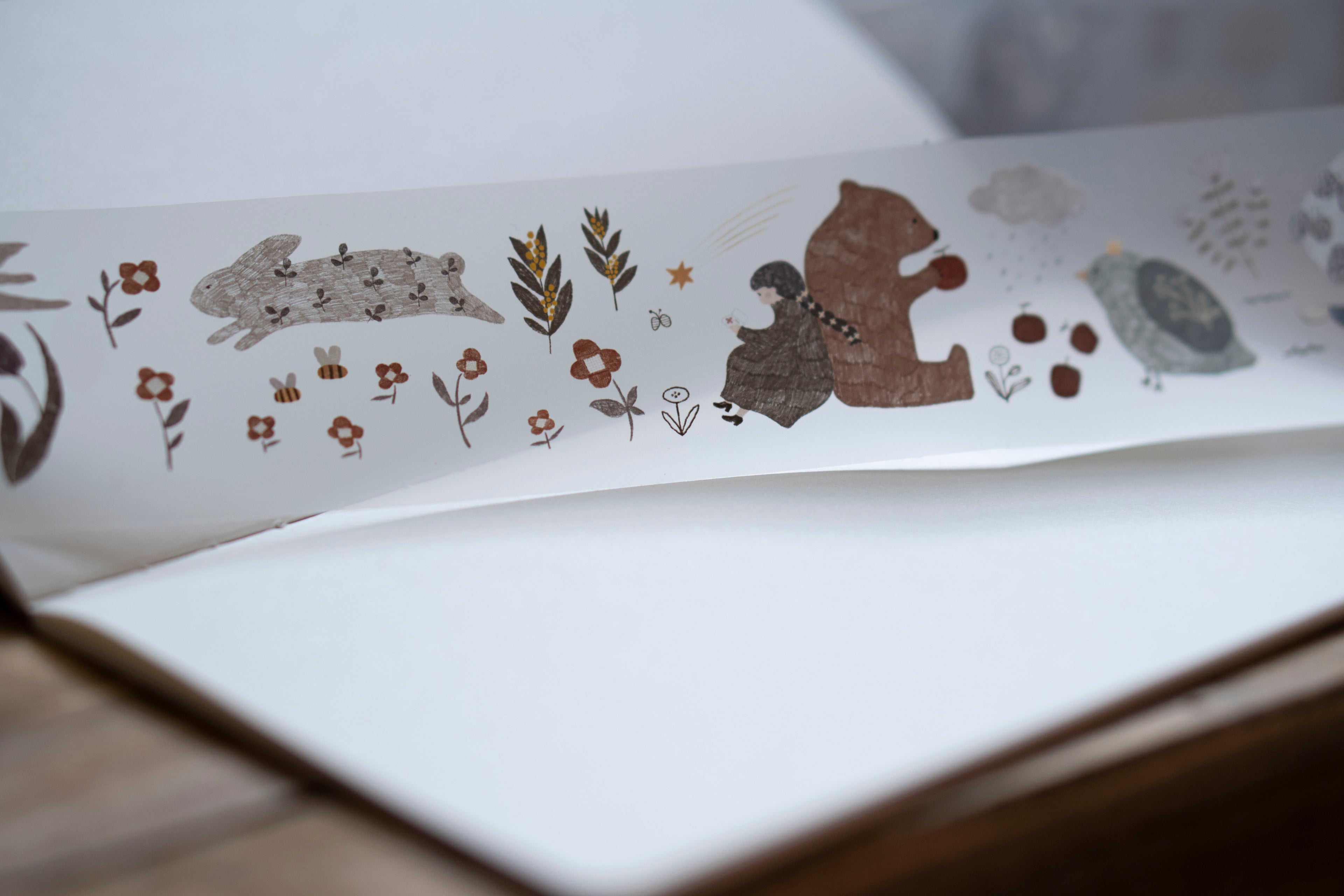 In the Forest Matte PET Tape  霧面 紙膠帶