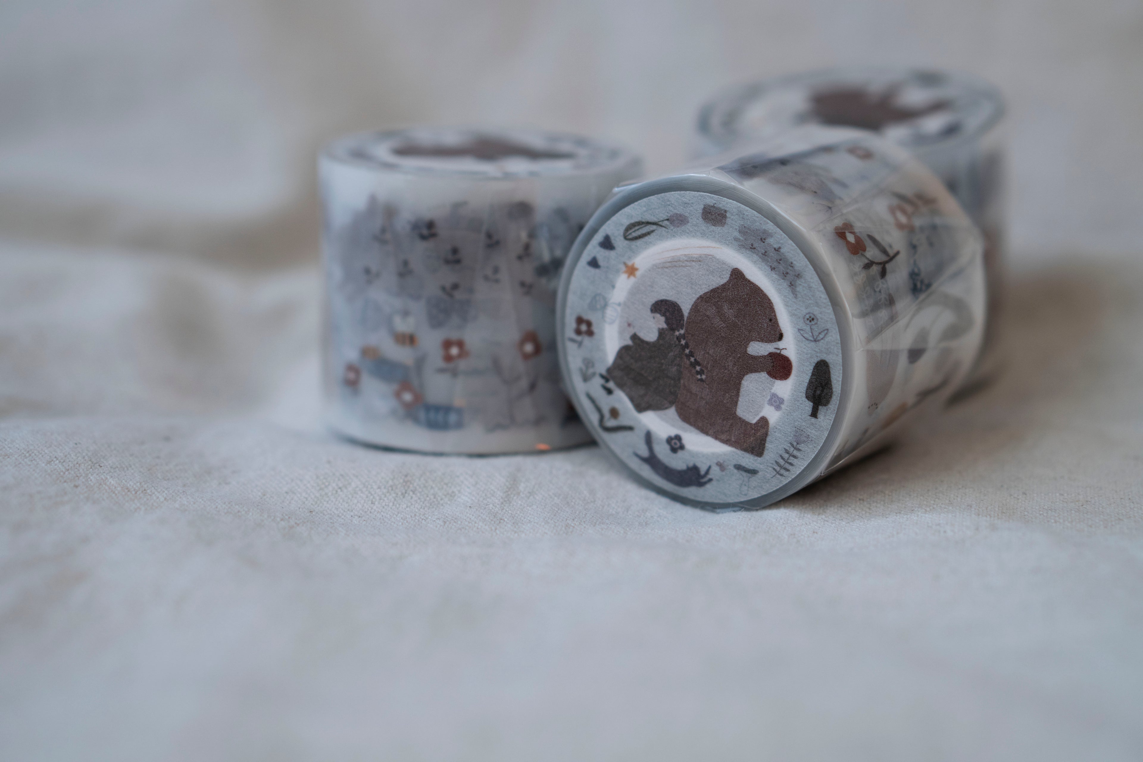 In the Forest Matte PET Tape  霧面 紙膠帶