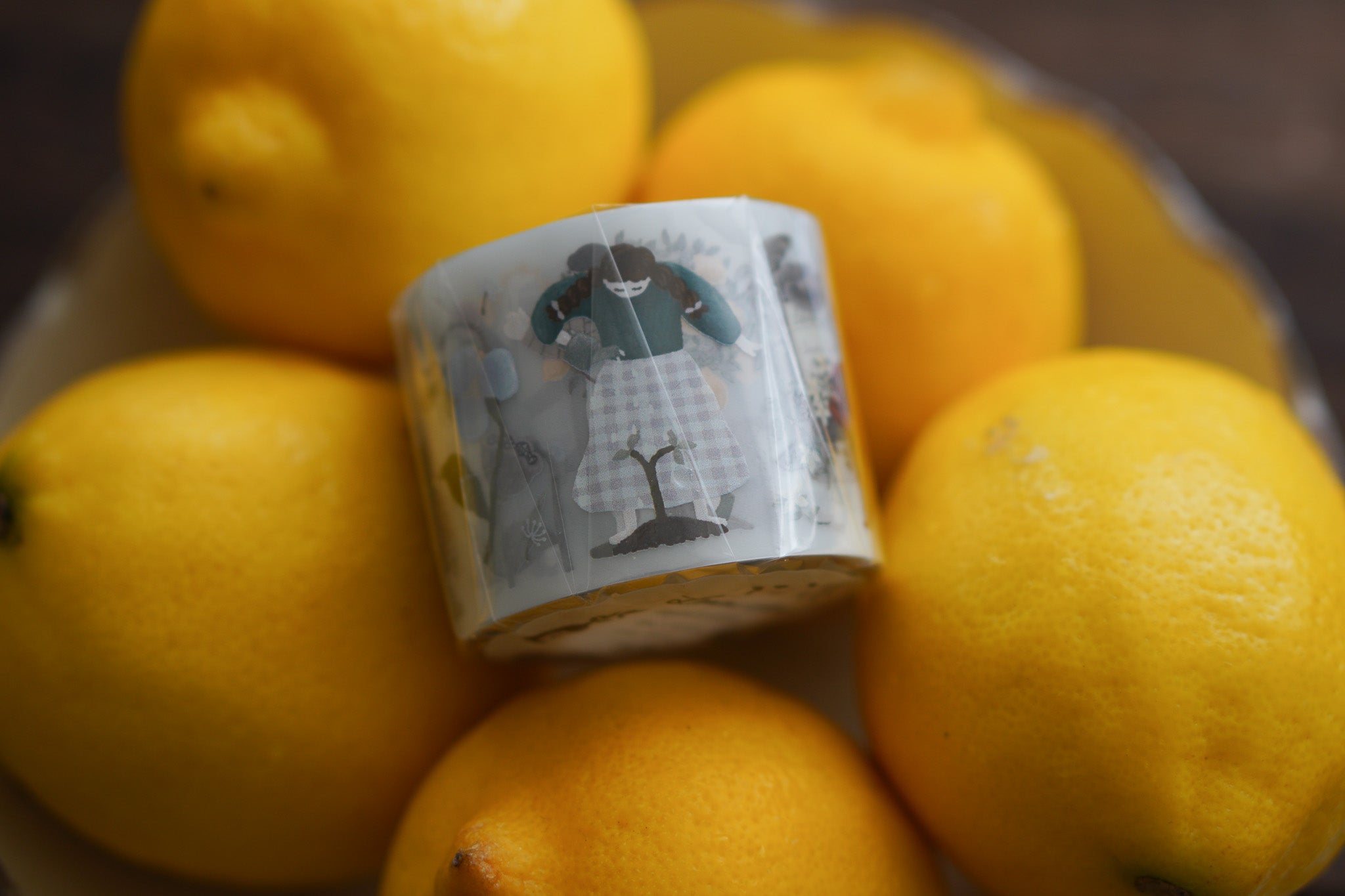 Lemon Tree Matte PET 霧面ＰＥＴ