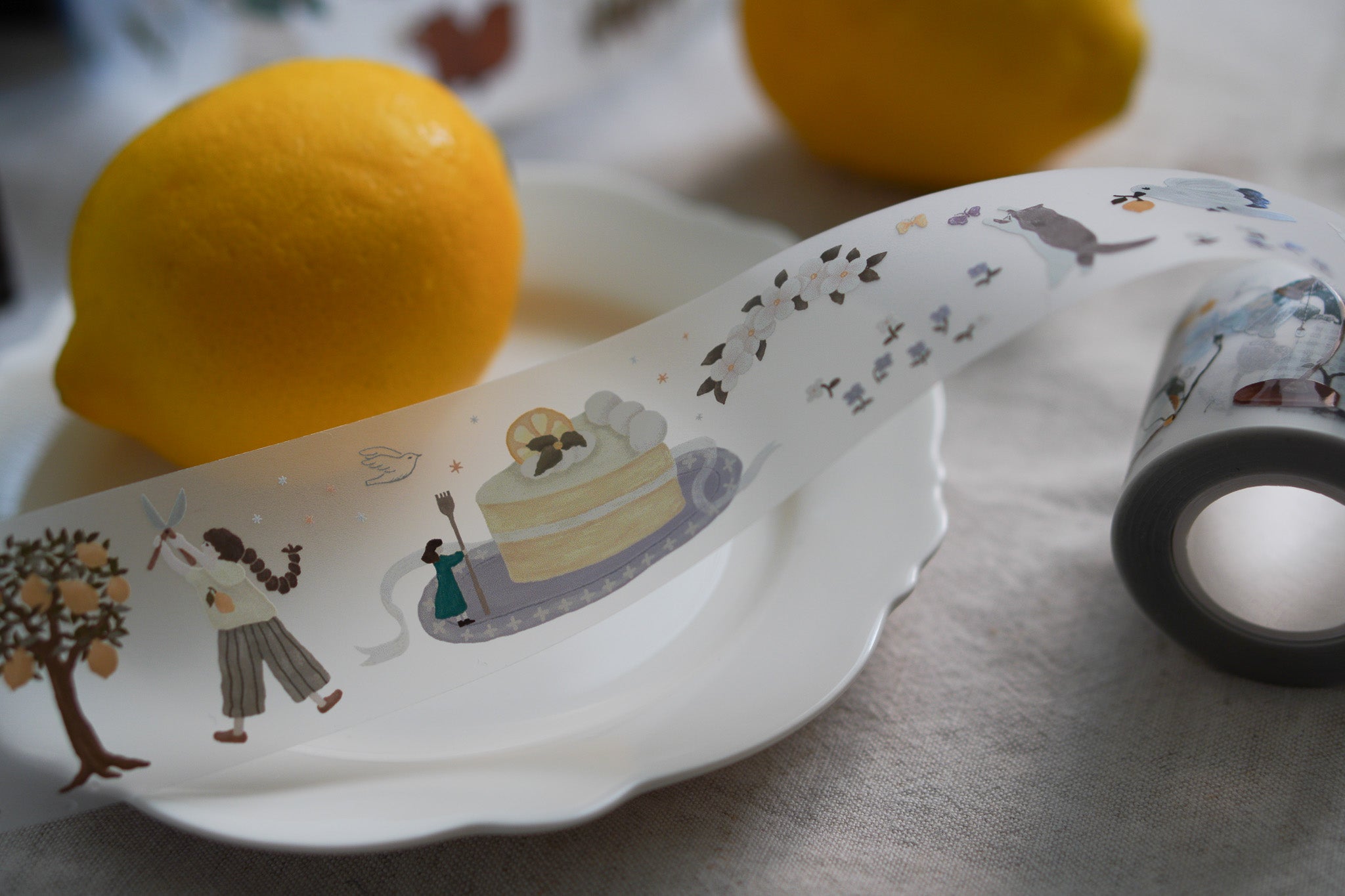 Lemon Tree Matte PET 霧面ＰＥＴ