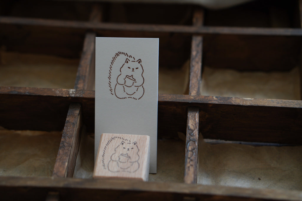 Little Squirrel Stamp 印章