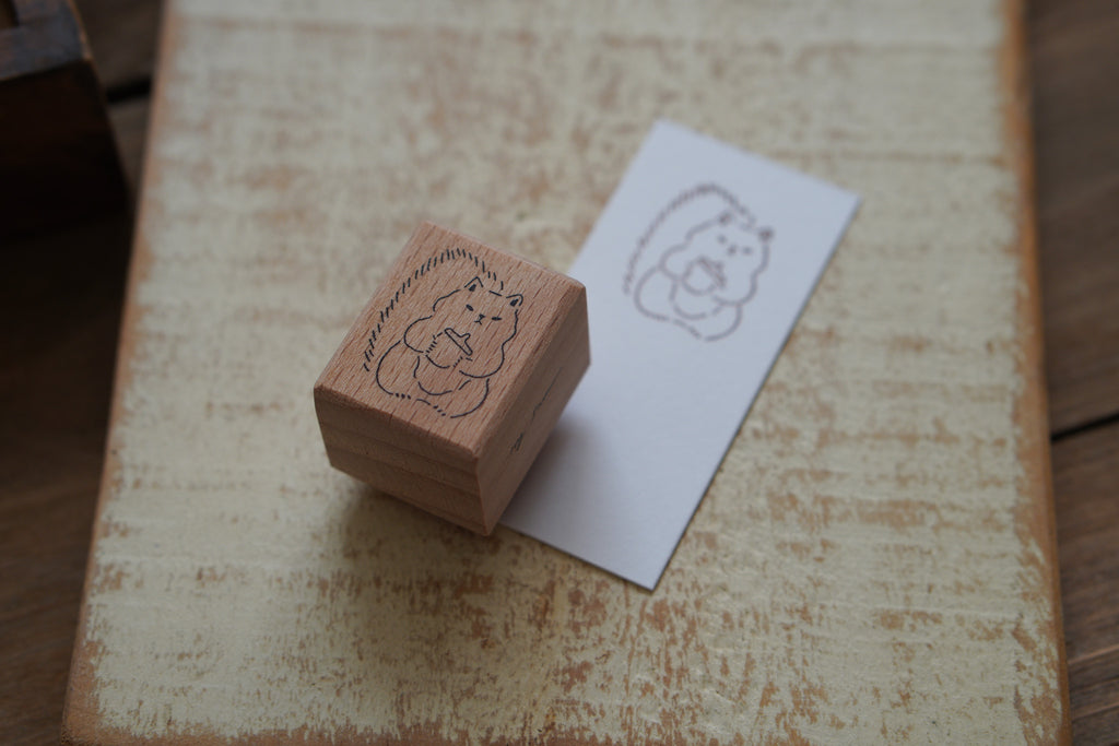 Little Squirrel Stamp 印章