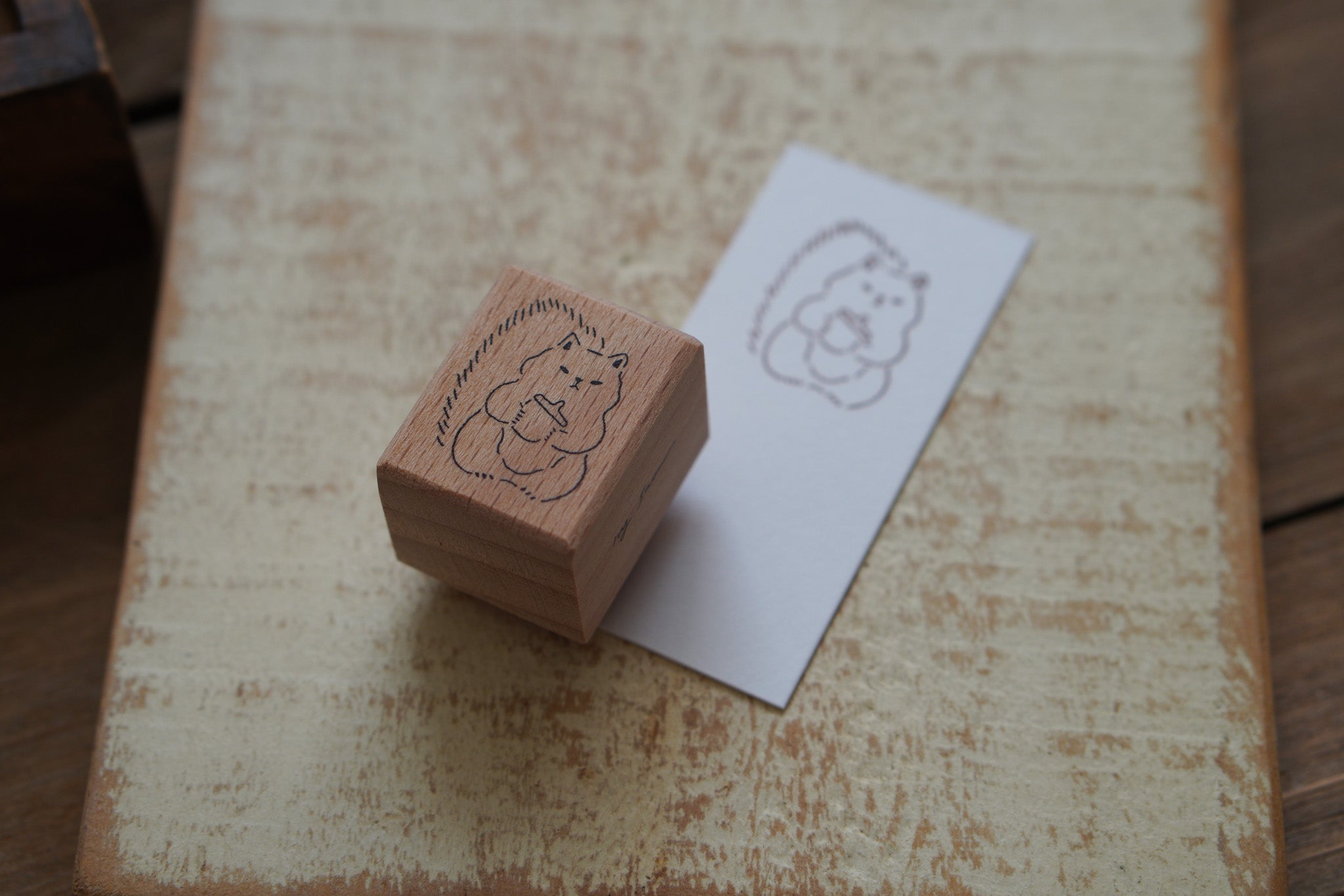 Little Squirrel Stamp 印章
