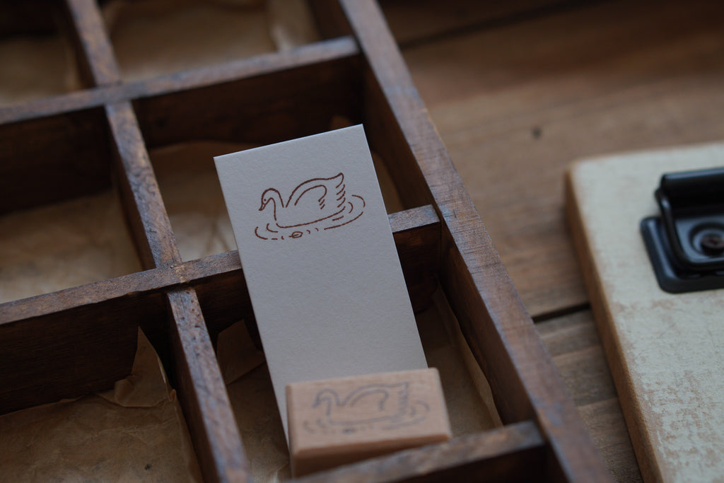 Little Swan Stamp 印章