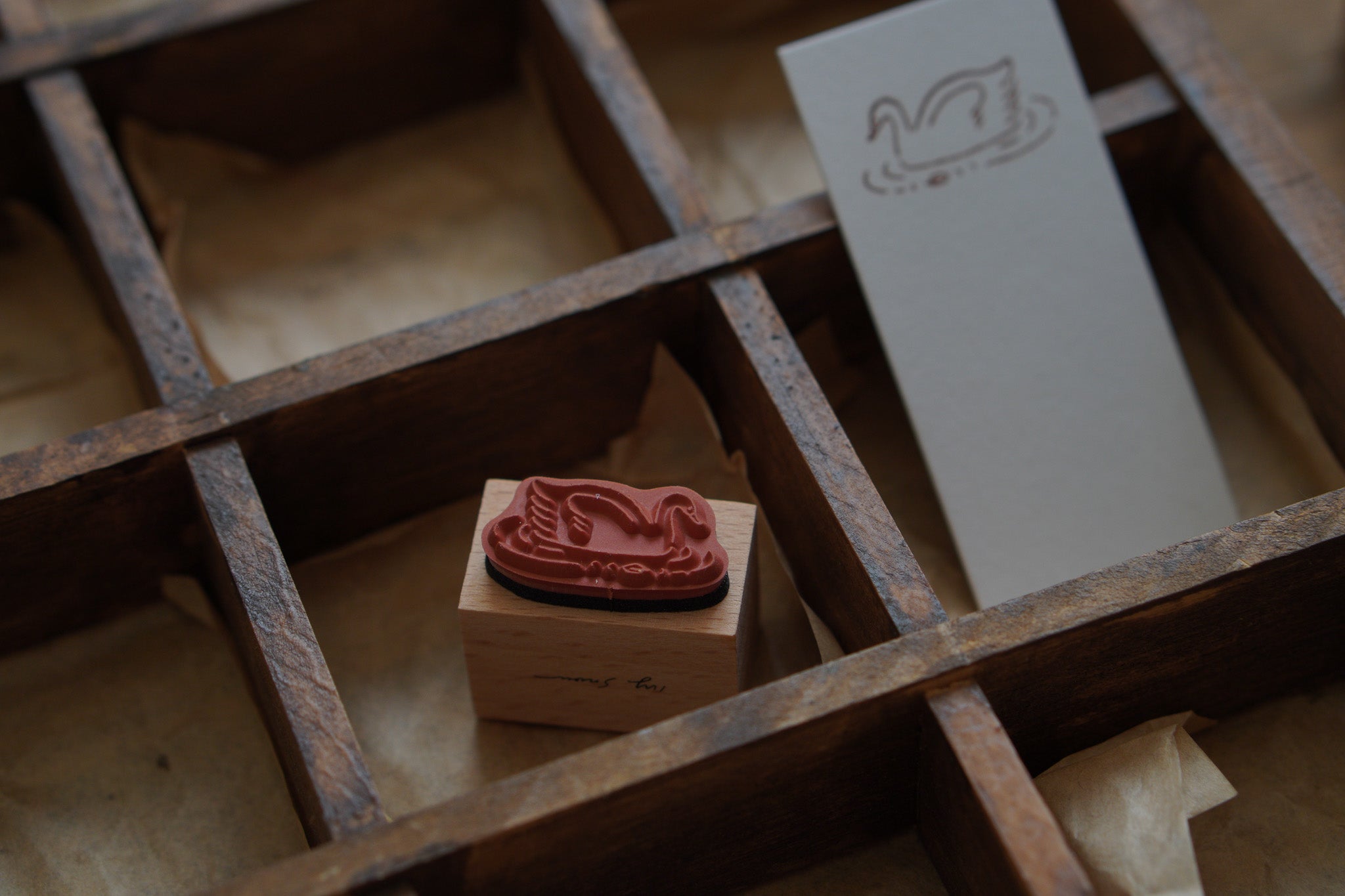 Little Swan Stamp 印章
