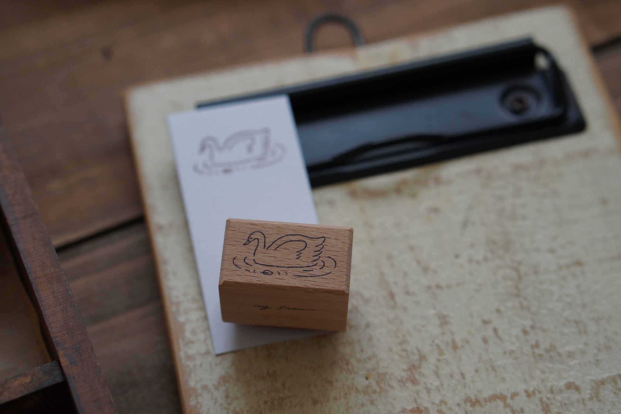 Little Swan Stamp 印章