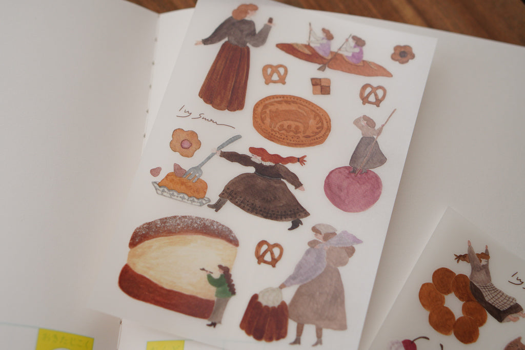 Sweet O'clock B Transfer Sticker 轉印貼 (Copy)