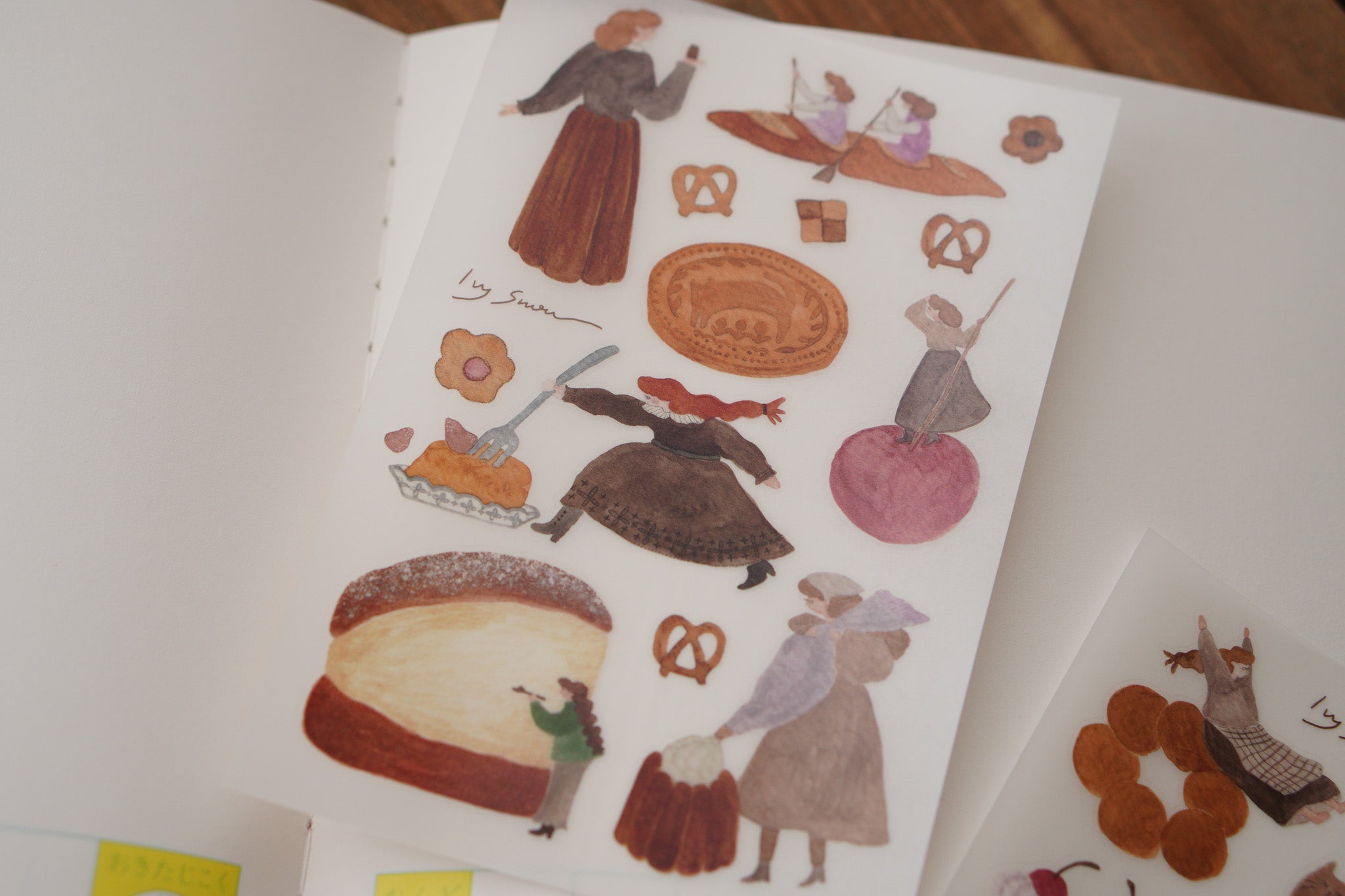 Sweet O'clock B Transfer Sticker 轉印貼 (Copy)