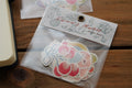 Farmer's Market Washi Paper Die-cut Sticker Pack 和紙貼紙包